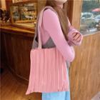 Crinkled Tote Bag