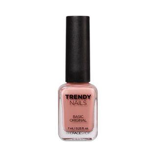 The Face Shop - Trendy Nails Basic (#pk106)
