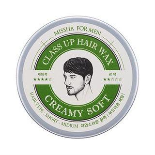 Missha - For Men Class Up Hair Wax (creamy Soft)