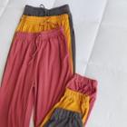 Drawstring Shorts Harem Pants