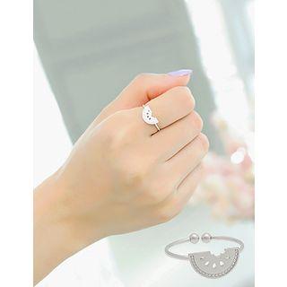 Watermelon Open Ring
