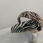 Zebra Print Fabric Headband