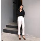 Long-sleeve T-shirt / Sweatpants