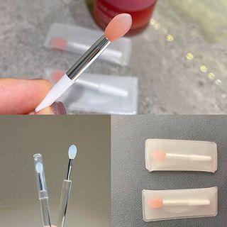 Silicone Lip Brush With Cover Sleeve / Bag