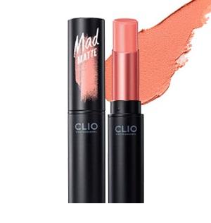 Clio - Mad Matte Lips (#08 Naked Coral) 4.5g/0.15oz