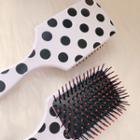 Polka Dot Hair Brush 1 Pc - As Shown In Figure - One Size