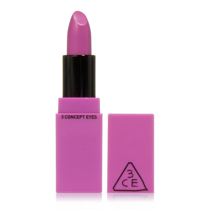 3 Concept Eyes - Pink Lip Color (#402 Fuchsia) 3.5g
