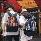 Face Print Backpack