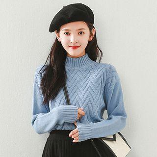 Turtleneck / Mock Neck Sweater
