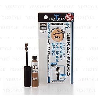 Tex-mex - Beauty Help For Men Eyebrow Mascara (ash Brown) 1 Pc