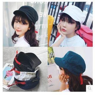 Applique Military Cap