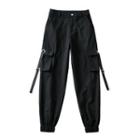 Loose Fit Cargo Jogger Pants