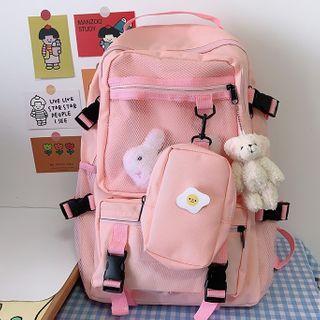 Set: Lettering Backpack + Pouch