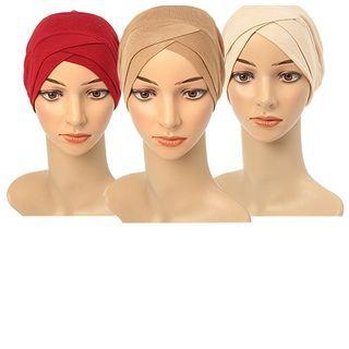 Plain Turban Head Wrap