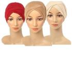 Plain Turban Head Wrap