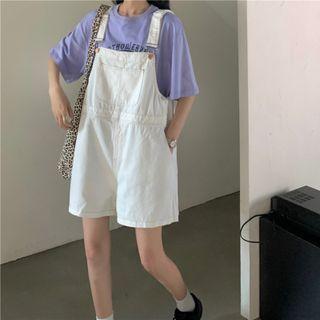 Loose Fit Jumper Shorts