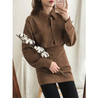 Pocket Corduroy Shirt