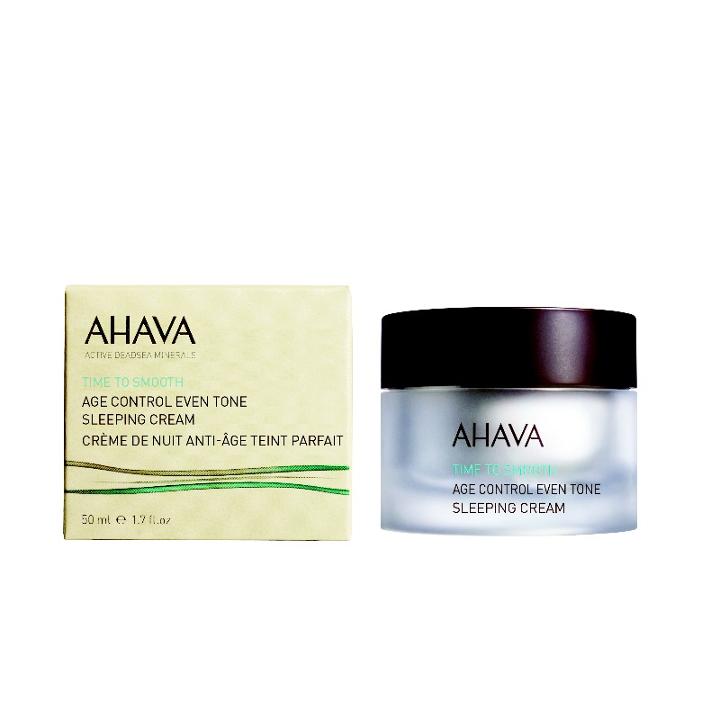 Ahava - Age Control Even Tone Sleeping Cream 50ml