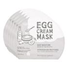 Too Cool For School - Egg Cream Mask Set - 4 Types #04 Deep Moisture