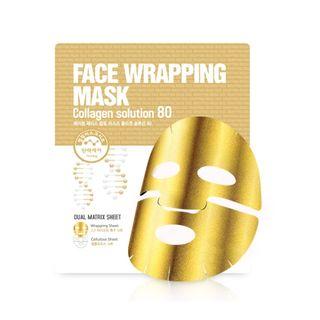 Berrisom - Face Wrapping Mask Collagen Solution 80 27g X 1pc