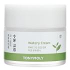 Tonymoly - The Green Tea Truebiome Watery Cream 80ml