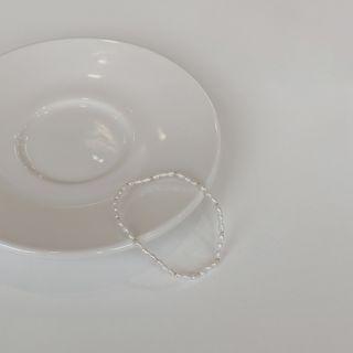 Fresh-water-pearl Bracelet One Size