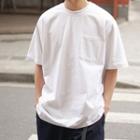 Short Sleeve Pocket Plain T-shirt