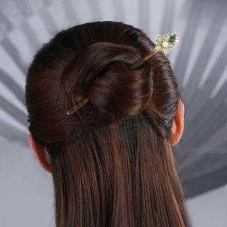 Flower Hair Stick Hair Stick - As Shown In Figure - One Size
