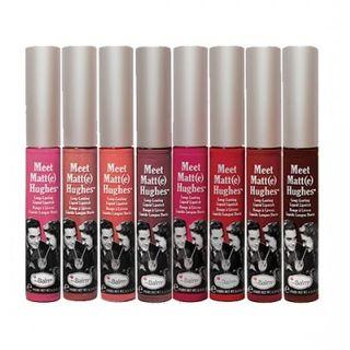 Thebalm - Meet Matte Hughes Long-lasting Liquid Lipstick (11 Colors)