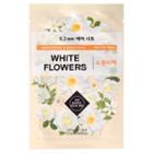 Etude House - 0.2 Therapy Air Mask 1pc (23 Flavors) White Flowers