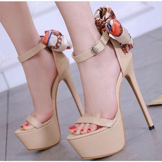 Ankle Strap Platform High Heel Sandals