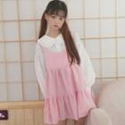Plain Blouse / Mini Jumper Dress