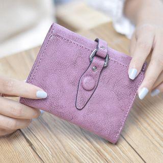 Belted Short Wallet