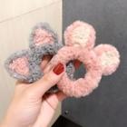 Chenille Animal Ear Hair Tie