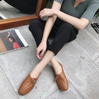 Ring Detail Loafers