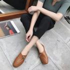 Ring Detail Loafers