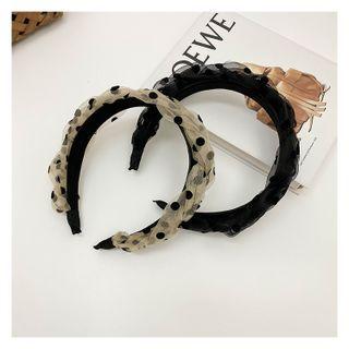 Organza Dot Design Hair Band