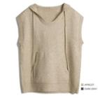 Hood Sweater Vest