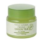 Nature Republic - Fresh Green Tea 80 Cream 55ml