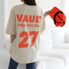 Vault Letter-printed T-shirt