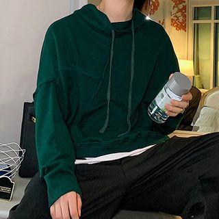 Irregular Hem Oversize Hoodie