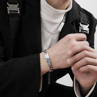 Print Chain Necklace / Bracelet