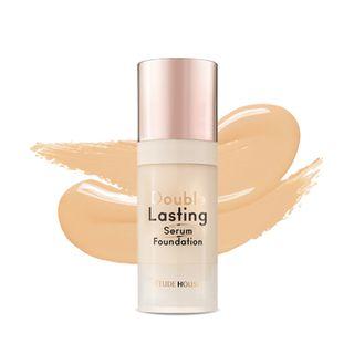 Etude House - Double Lasting Serum Foundation Mini Spf25 Pa++ 8g (5 Colors) #n04 Neutral Beige