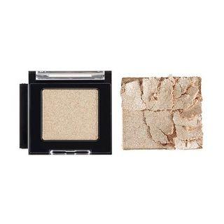 The Face Shop - Mono Cube Eyeshadow Glitter - 15 Colors #wh01 White Honey