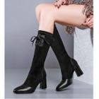 Block-heel Tall / Over-the-knee Boots