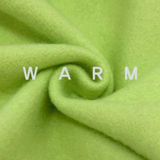Vivid-color Fleece-lined Jogger Pants