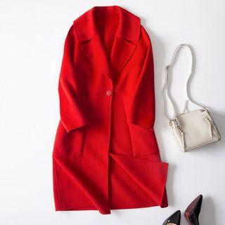 One Button Coat