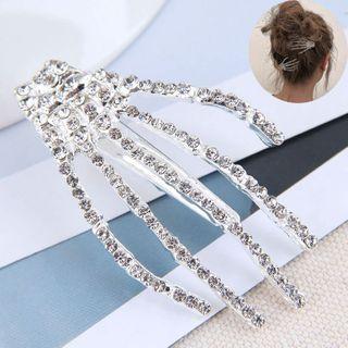 Rhinestone Claw Hair Clip