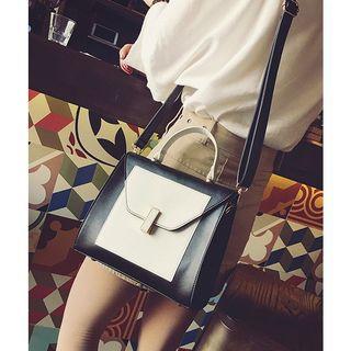 Colour Block Handbag