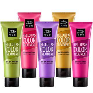 Miseensc Ne - Hello Color Treatment (5 Colors) 180ml #7k Ash Khaki Brown